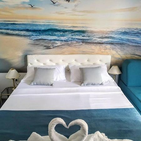Central Lakeside Apartment Ohrid Bagian luar foto
