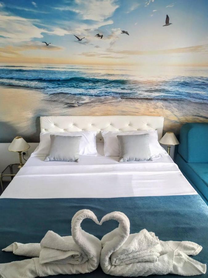 Central Lakeside Apartment Ohrid Bagian luar foto