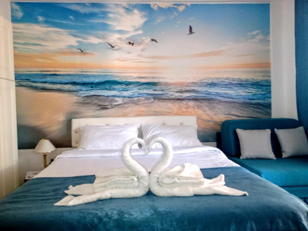 Central Lakeside Apartment Ohrid Bagian luar foto