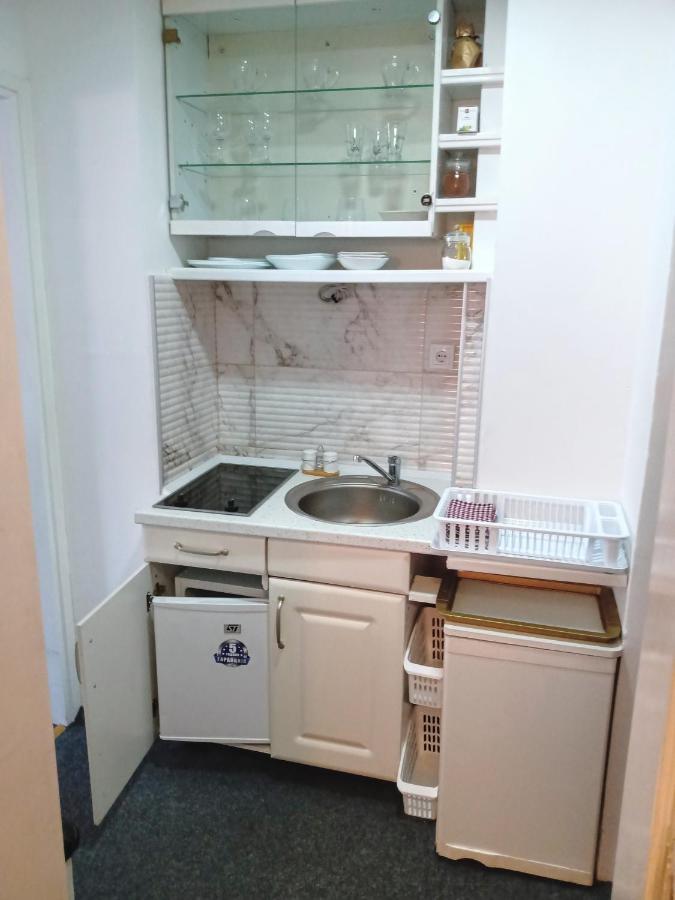 Central Lakeside Apartment Ohrid Bagian luar foto