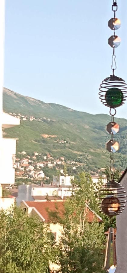 Central Lakeside Apartment Ohrid Bagian luar foto